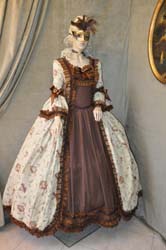 Vestito Signora Borghesia Venezia 1700 (15)