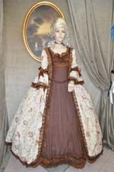 Vestito Signora Borghesia Venezia 1700 (2)