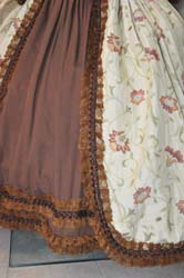 Vestito Signora Borghesia Venezia 1700 (4)