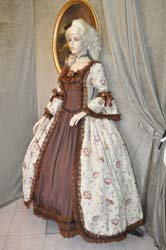 Vestito Signora Borghesia Venezia 1700 (5)