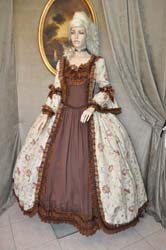 Vestito Signora Borghesia Venezia 1700 (6)