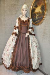 Vestito Signora Borghesia Venezia 1700 (7)