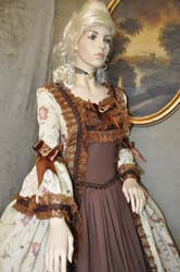 Vestito Signora Borghesia Venezia 1700 (8)