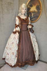 Vestito Signora Borghesia Venezia 1700 (9)