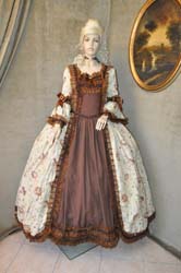 Vestito Signora Borghesia Venezia 1700