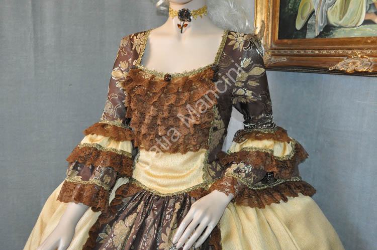 Settecento Costume 1700 (3)