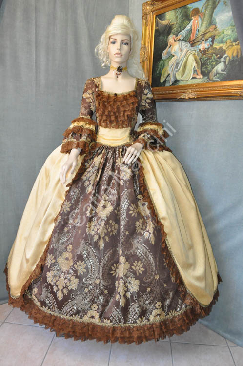 Settecento Costume 1700 (5)