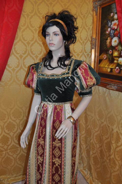 Costume Storico Stile Impero (1)