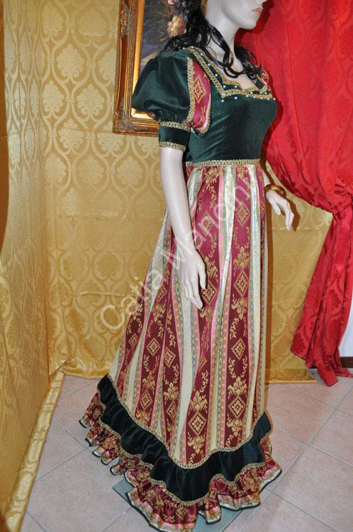 Costume Storico Stile Impero (10)