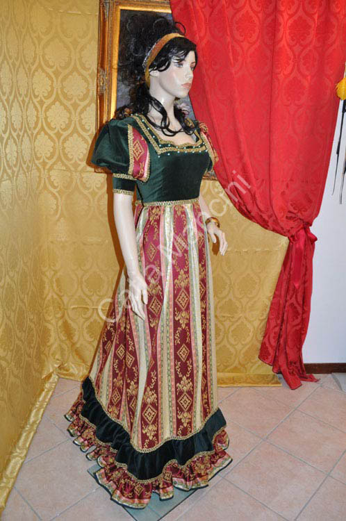 Costume Storico Stile Impero (3)