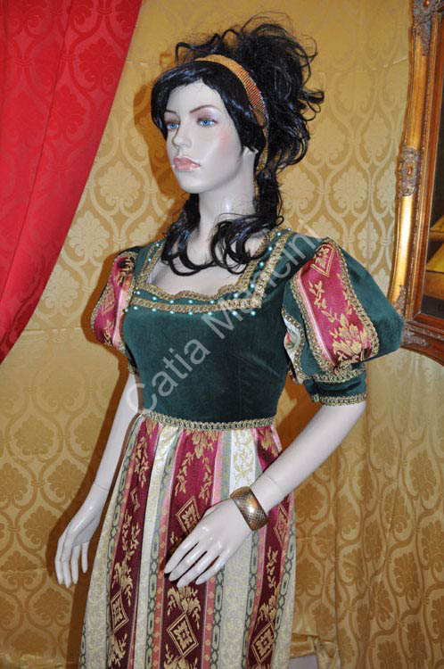 Costume Storico Stile Impero (4)