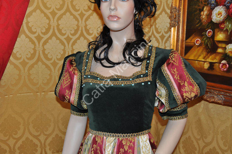 Costume Storico Stile Impero (7)