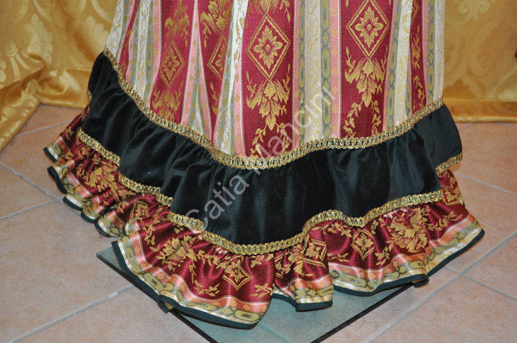 Costume Storico Stile Impero (8)