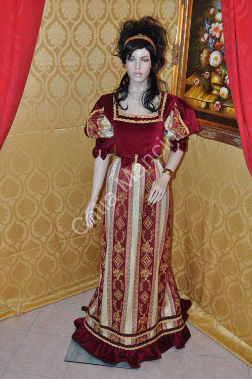 Vestito in Stile Impero (4)