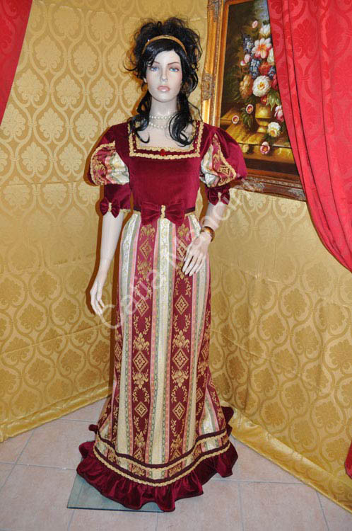 Vestito in Stile Impero (7)