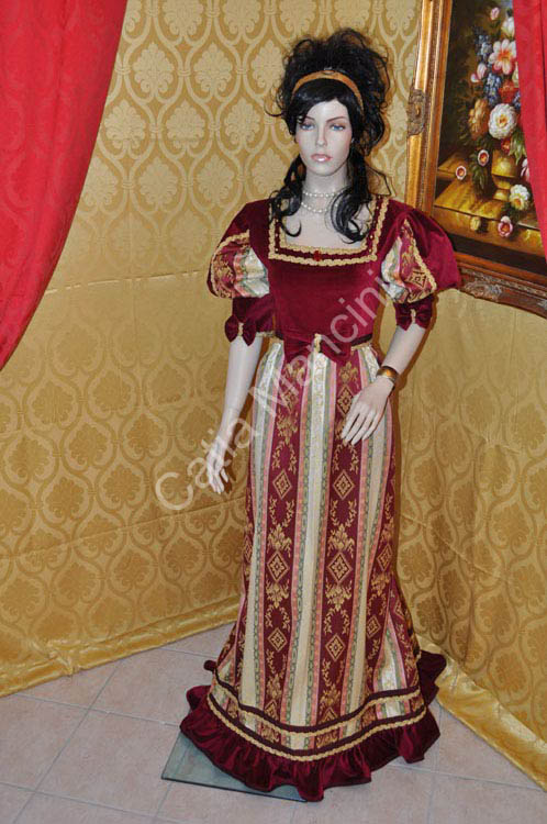 Vestito in Stile Impero (8)