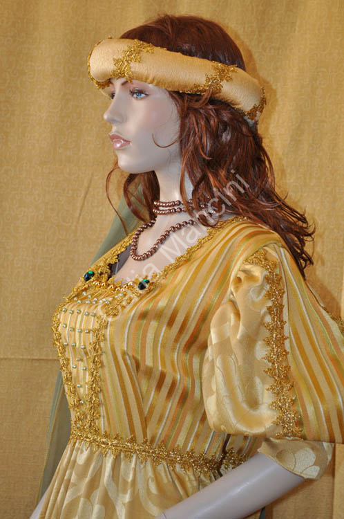 Costume Storico per Rievocazione 1400 (10)