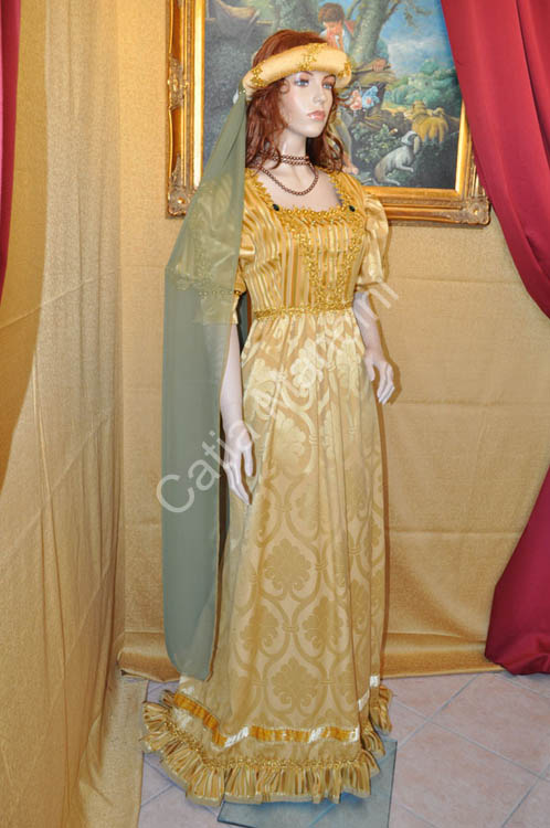 Costume Storico per Rievocazione 1400 (4)