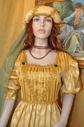 Costume Storico per Rievocazione 1400 (11)