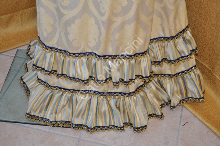 Veste tipica del 1400 Medioevo (10)