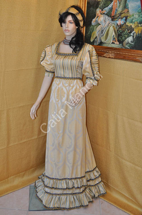 Veste tipica del 1400 Medioevo (12)