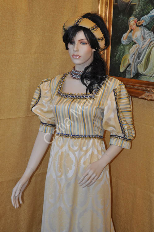 Veste tipica del 1400 Medioevo (13)