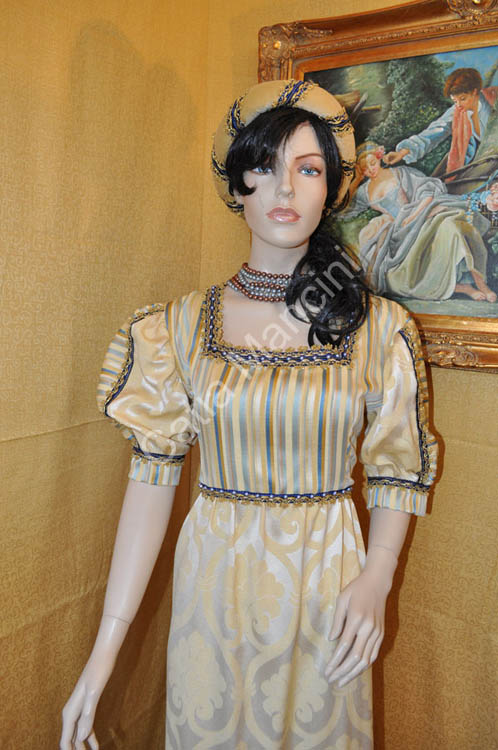 Veste tipica del 1400 Medioevo (14)
