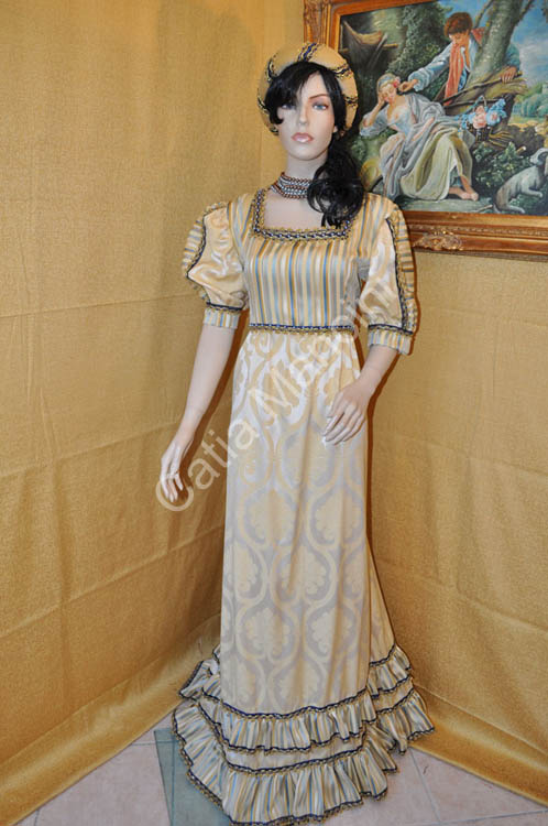Veste tipica del 1400 Medioevo (15)