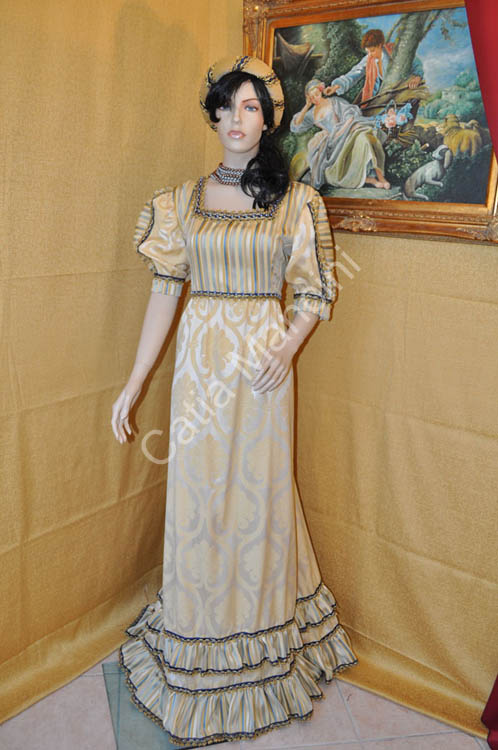 Veste tipica del 1400 Medioevo (3)