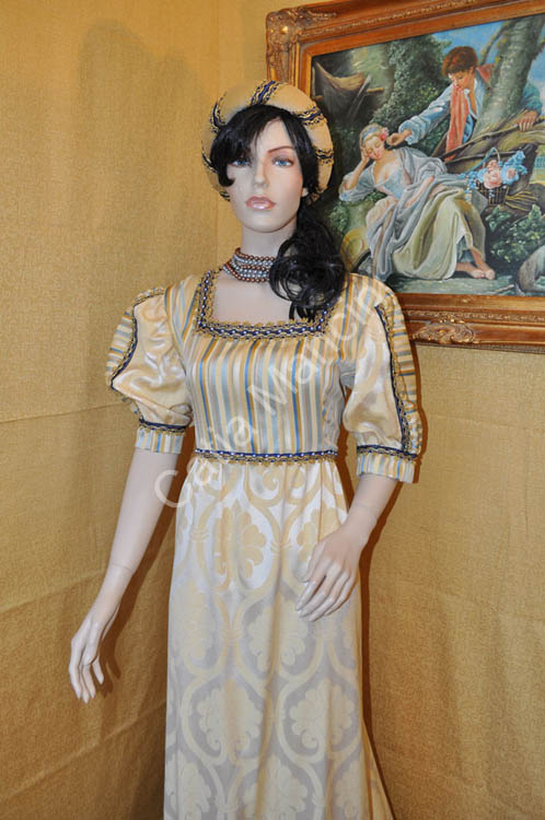 Veste tipica del 1400 Medioevo (4)