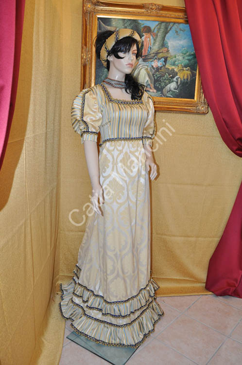 Veste tipica del 1400 Medioevo (5)