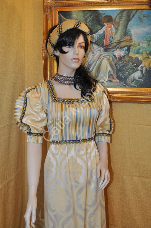Veste tipica del 1400 Medioevo (6)