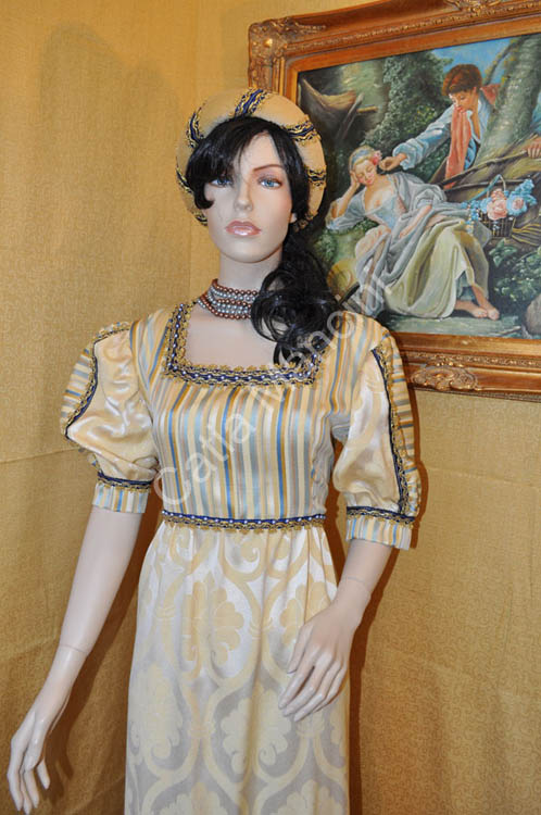 Veste tipica del 1400 Medioevo (8)