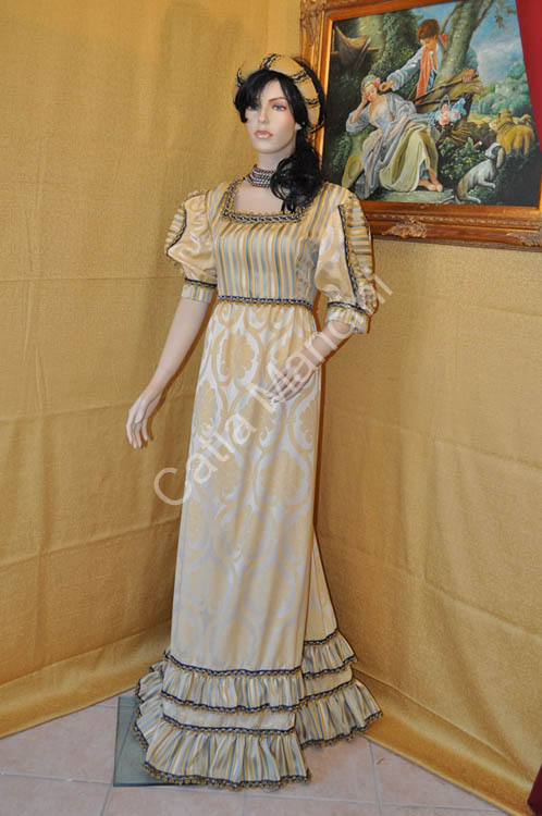 Veste tipica del 1400 Medioevo