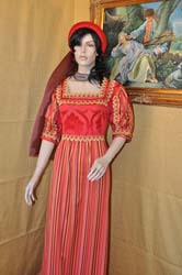 Vestito Costume Medioevo Medievale XV Secolo (10)