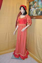 Vestito Costume Medioevo Medievale XV Secolo (4)
