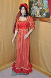 Vestito Costume Medioevo Medievale XV Secolo (5)