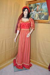Vestito Costume Medioevo Medievale XV Secolo