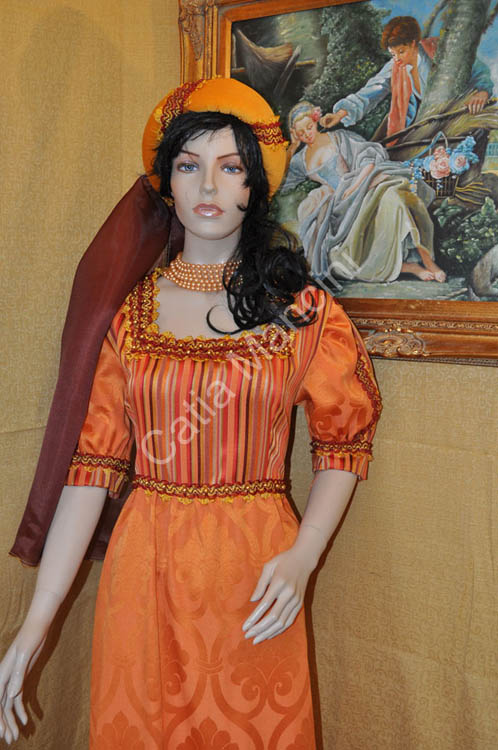Abito del 1400 Medioevo (4)