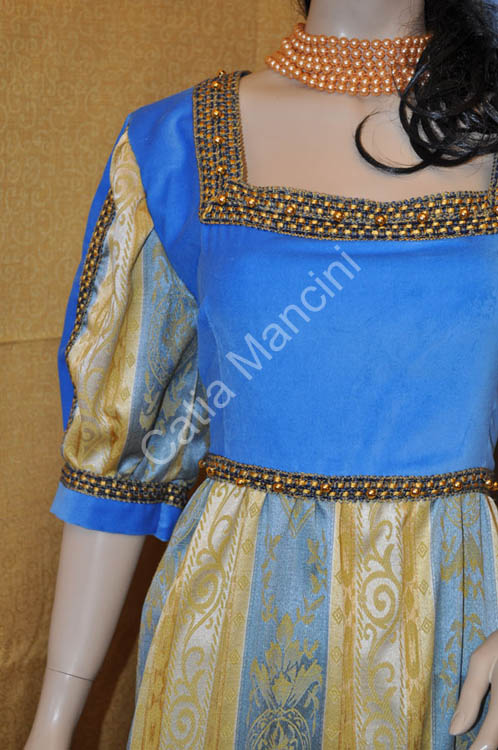 Costume del Medioevo Veste Femminile (11)