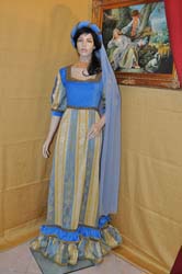 Costume del Medioevo Veste Femminile (1)