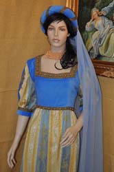 Costume del Medioevo Veste Femminile (10)