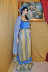 Costume del Medioevo Veste Femminile (14)