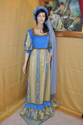 Costume del Medioevo Veste Femminile (4)