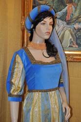 Costume del Medioevo Veste Femminile (6)