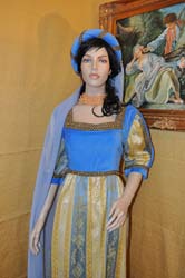 Costume del Medioevo Veste Femminile