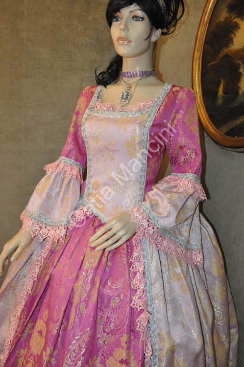 Vestito Storico 1750 (1)