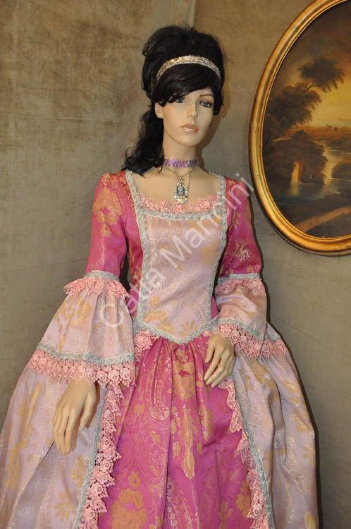 Vestito Storico 1750 (10)