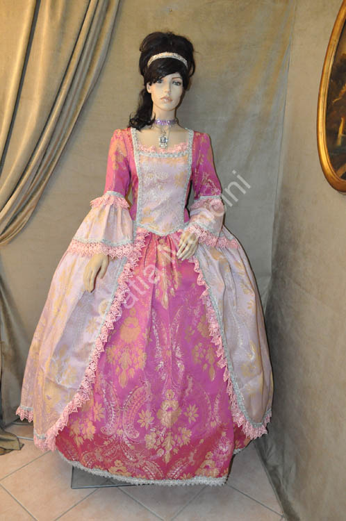 Vestito Storico 1750 (11)