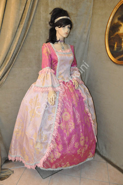 Vestito Storico 1750 (12)